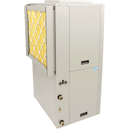 Day & Night HB Performance Multi-Speed Geothermal Heat Pump.