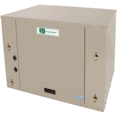 Day & Night HW QuietComfort® 15 Hydronic-Use Geothermal Heat Pump.